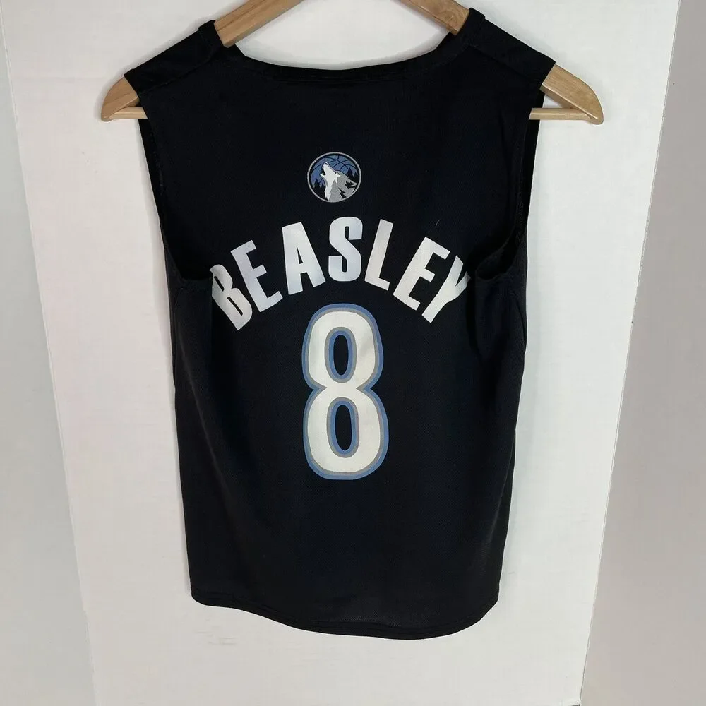 Malik Beasley Minnesota Timberwolves Jersey, Youth Large (18-20), Park Antony - Picture 2 of 7